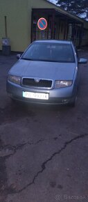 Škoda fabia 1.4 16 ventil 74kw rok 2003 - 4