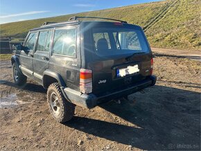 Jeep Cherokee xj  2.5 td - 4