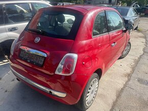 Rozpredám Fiat 500 na diely - 4