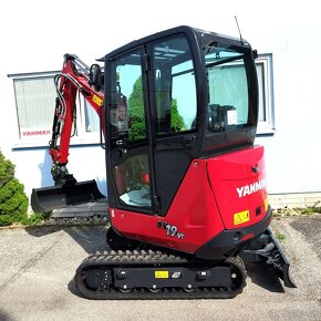 Yanmar SV19VT japonské pasove rypadlo (2 ton) minibager - 4