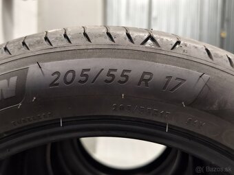 Predám úplne nové letné pneumatiky Michelin 205/55 R17 - 4