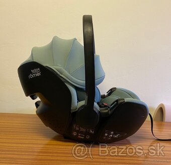 Autosedačka Britax-Römer Baby-Safe 5Z Jade Green + isofix - 4