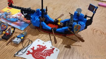 Lego system 6057 rytieri castle - 4