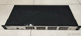 Optický switch D-LINK DGS-3120-24SC 24-port SFP stackable L2 - 4