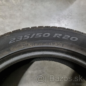 Letné pneumatiky 235/50 R20 PIRELLI DOT3619 - 4