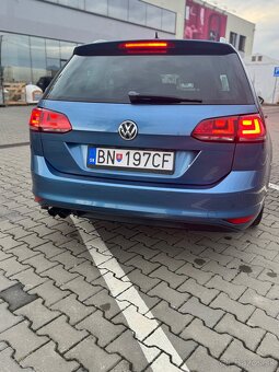 VW Golf 7 Variant 2.0 TDI 2014 DSG - 4