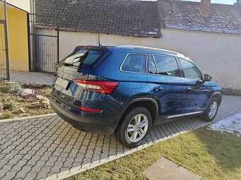 Škoda Kodiaq, model 2020, 110kW, A7 - 4