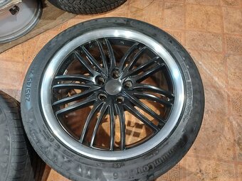 hlinikové disky Hyundai/Kia--8,5Jx19-ET-40--5x114,3 - 4