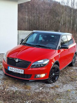 Skoda Fabia Monthe Carlo 1.6tdi 77kw rok 2012 - 4