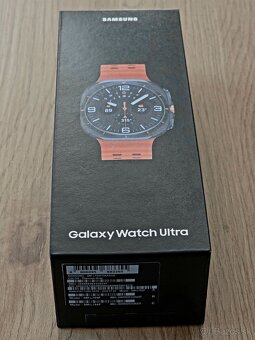 Predám nové hodinky Samsung Galaxy Watch Ultra. - 4