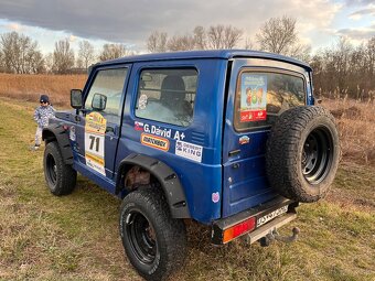 Suzuki Samurai 1.9 td - 4