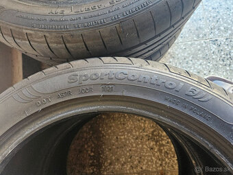 Letná sada pneumatík zn. Fulda 225/45r17 - 4