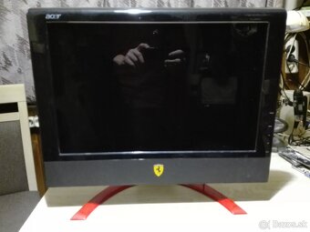 Acer Ferrari F-20 LCD monitor 50,8 cm (20") 1680 x 1050 px. - 4