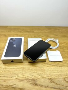 iPhone 13 MINI 128GB MIDNIGHT tip-top stav - 4