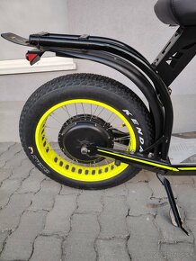 Terénna elektrokolobežka HUGO BIKE Big One S so sedačkou - 4