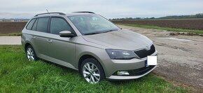 Predam Skoda Fabia 1.2, benzin, DSG,  40000km, 2015 - 4