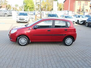 Chevrolet Aveo 1.2 16V 62kW KLIMA ČR 1MAJITEL - 4