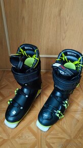 Lyžiarky SALOMON Quest Max 110 Black/Acide Green - 4