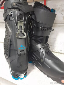 Salomon S/Lab X-Alp skialpove topanky / lyziarky 26.5 a 28.5 - 4