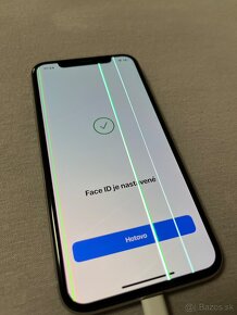 iPhone X 128gb BIELY - 4