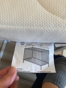 Detská postieľka Sundvik/IKEA - 4