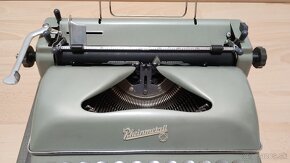 Predám písací stroj Rheinmetall KsT  r.1950 - 4