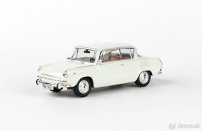 Modely Škoda 1100MBX (1969) 1:43 Abrex - 4