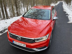 Vw passat B8 alltrack 2.0 TDi DSG 4x4 - 4