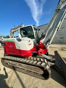 PREDANÉ Takeuchi TB290-2 s centrálnym mazaním + pridržiavač - 4