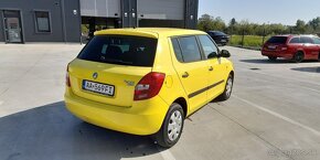 Škoda Fabia II, 1.2HTP, 2008, Benzín - 4