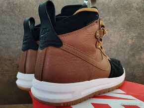 KRÁSNE NIKE LUNAR FORCE 1 DUCKBOOT SUPER STAV SUPER CENA - 4