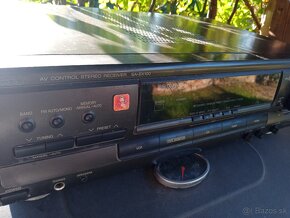 Predám receiver s rádiom Technics SA EX100 - 4