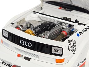 Audi S1 Quattro Pikes Peak 1:18 AutoART - 4