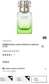 Hermés EDT- Un Jardin Sur Le Toit - 4