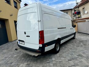 MERCEDES SPRINTER 414CDI CHLAĎÁK TUPLÁK ZÁSUVKA DO 3,5T ČR - 4