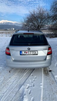 ŠKODA FABIA 3 COMBI - 4