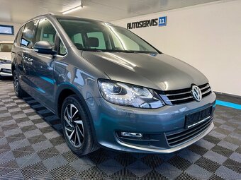 Volkswagen SHARAN 2.0 TDi LED WEBASTO SENZORY 7 MÍST TAŽNÉ - 4