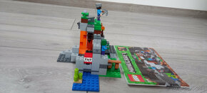 LEGO Minecraft 21141 Jaskyňa so zombie - 4