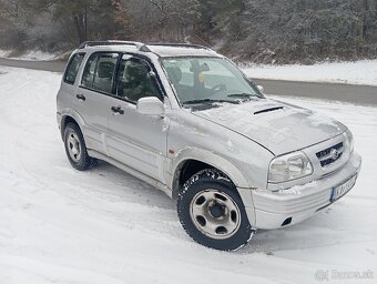 Suzuki Grand Vitara 2.0 benzín +LPG - 4