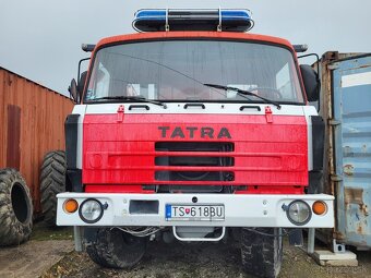 Hasička Tatra t815 čas 25 4x4 - 4