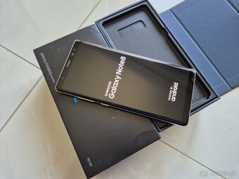 Samsung galaxy note 8, zlaty 6GB/64GB. - 4