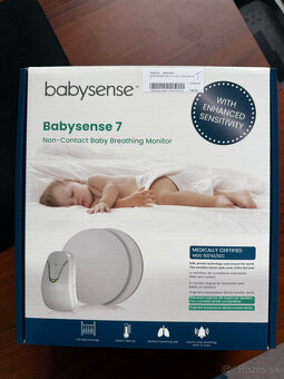 Predám monitor dychu Babysense 7 - 4