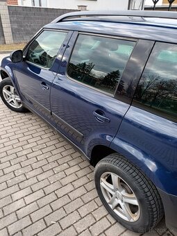 Skoda yeti 2.0 TDI 4x4 - 4