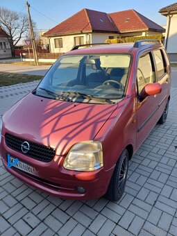 Opel Agila 1,2 - 4