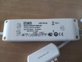 Led bodové svetlá vrátane 5x LED - Spot 3W - 4