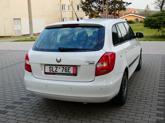 Škoda Fabia II Combi 1,4 16v  , Elegance - 4