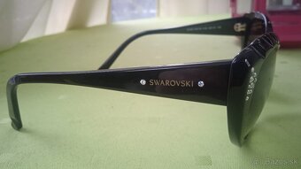 SWAROVSKI CAT EYES s kamienkami - originál PC 180 eur - 4