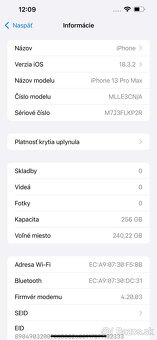 iPhone 13 Pro Max 256GB Sierra Blue - 4