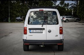 VW caddy IV 4 motion - 4