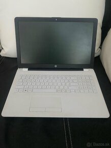 Notebook HP 15-bw051nc biely - 4